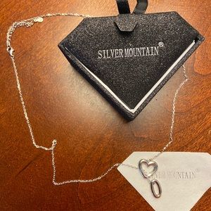 Jewelry Silver Necklace